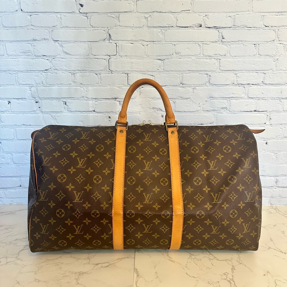 ❗️SOLD❗️Louis Vuitton Vintage Keepall 55cm